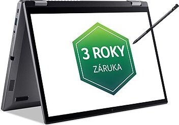 Acer Aspire Spin 14 Steel Gray kovový (ASP14-52MTN-541L) + stylus Wacom