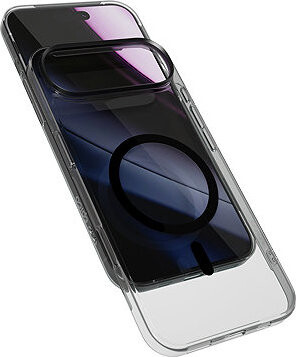 Epico SlimGlass Mag+ Case iPhone Air – čierny