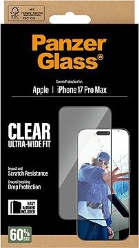 PanzerGlass Apple iPhone 17 Pro Max s inštalačným rámčekom