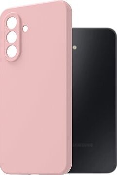 AlzaGuard Matte TPU Case pre Samsung Galaxy A17 ružový