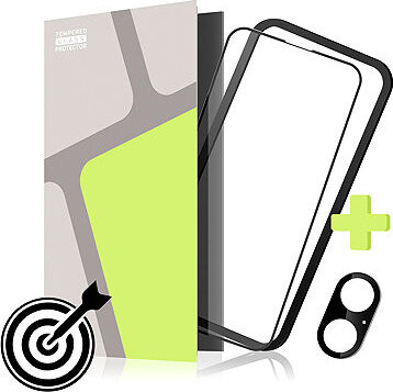 Tempered Glass Protector pre iPhone 17 (3D Glass) + aplikátor (CaseFriendly)