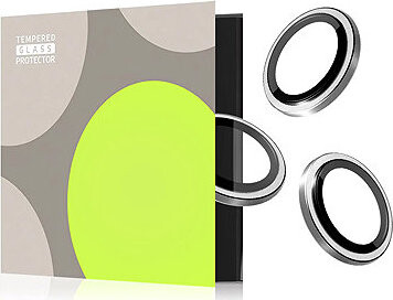 Tempered Glass Protector pre iPhone 17 Pro / 17 Pro Max / 16 Pro / 16 Pro Max, strieborné