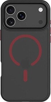 Tactical MagForce Hyperstealth 2.0 Kryt pre iPhone 17 Pro Max Black/Red
