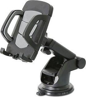 PREXIM Držiak mobilu teleskopický sivý