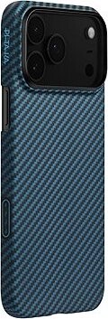 Pitaka Ultra Slim Case Blue Grey iPhone 17 Pro Max