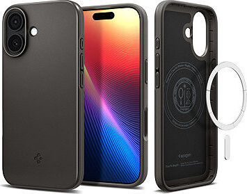 Spigen Thin Fit MagSafe GunMetal iPhone 17