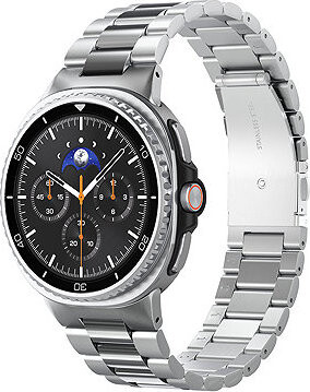 Spigen Modern Fit 316L Samsung Galaxy Watch 8 (40/44/46 mm) Silver