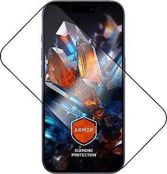 FIXED Armor s Anti-dust aplikátorom a AR vrstvou pre Apple iPhone 17 Pro čierne