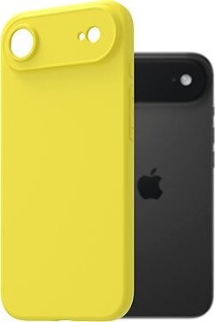 AlzaGuard Matte TPU Case pre iPhone Air žltý