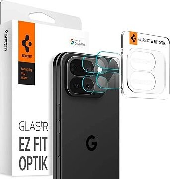 Spigen Glass tR EZ Fit Optik 2 Pack, crystal clear - Google Pixel 10 Pro Fold
