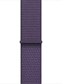 Apple Watch 40 mm hmlovo fialový prevliekací športový remienok