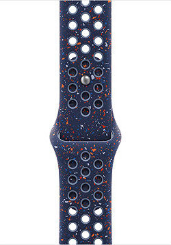 Apple Watch 46 mm Blue Ribbon športový remienok Nike – S/M