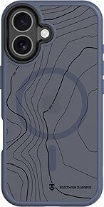 Tactical MagForce Hyperstealth Sika Kryt pre iPhone 16 Deep Blue