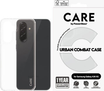 PanzerGlass CARE kryt Samsung Galaxy A36 5G Urban Combat číry