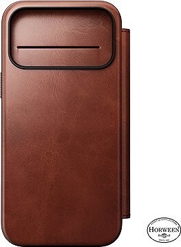 Nomad Modern Leather Folio Olde Dublin (Horween) iPhone 17 Pro Max