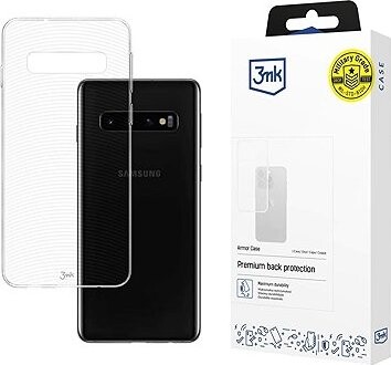 3MK Armor case pre Samsung Galaxy S10 (SM-G973), číry
