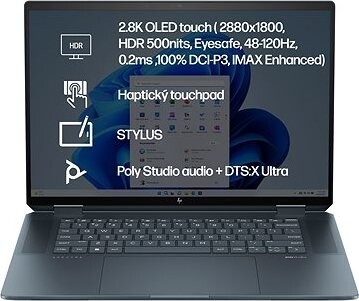 HP Spectre x360 14-eu0002nc Slate Blue celokovový