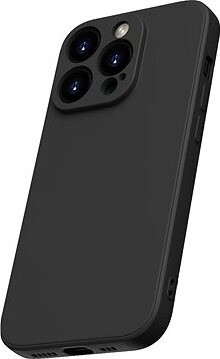 Lenuo TPU obal na iPhone 15 Pro Max čierny