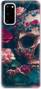 iSaprio Skull in Roses pre Samsung Galaxy S20