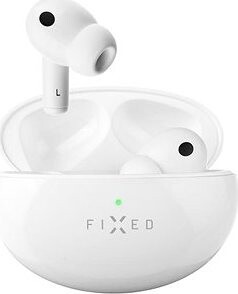 FIXED Pods Pro s ANC a bezdrôtovým nabíjaním biela