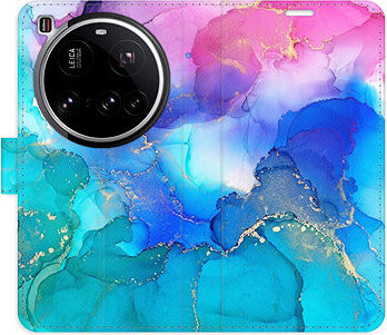 iSaprio Flip puzdro BluePink Paint pre Xiaomi 15 Ultra