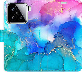 iSaprio Flip puzdro BluePink Paint pre Xiaomi 15