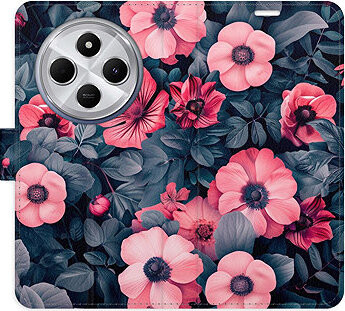 iSaprio Flip puzdro Blossom Harmony pre Xiaomi Redmi 14C/Poco C75