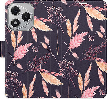 iSaprio Flip puzdro Ornamental Flowers 02 pre Honor 400 Lite