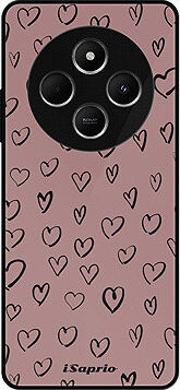 iSaprio Lesklý kryt Heart Dark Xiaomi Redmi 14C/Poco C75