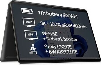 HP Spectre x360 16-f1900nc Black