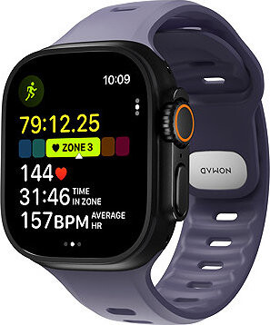 Nomad Tempo Band AW 49 mm/Ultra Purple