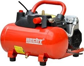 HECHT Kompresor so vzdušníkom 6 l, bezolejový 20171