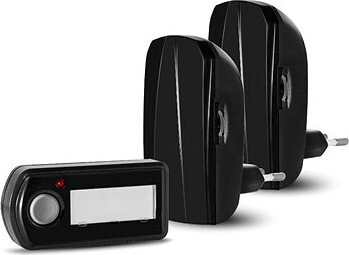 ELEKTROBOCK Zvonček BZ11-21 čierny