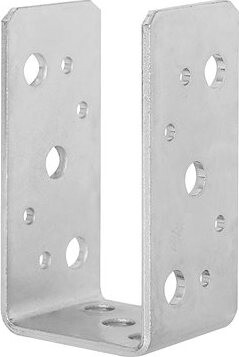 Bkshop UL60 Pätka stĺpika typu „U“ ľahká, 60 × 45 × 3,5 mm