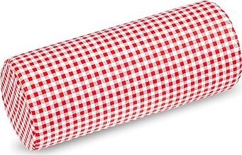 BELLATEX Obliečka VALEC BERTA 15 × 35 153/609 kocky červená