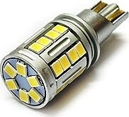 Autolamp LED 12V-24V W2,1 × 9,5d číra W16W 2000 lm