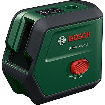 BOSCH Krížový laser UniversalLevel 2 0.603.663.FZ0 (2× AA batéria)