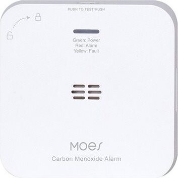 MOES CO Detector, Zigbee
