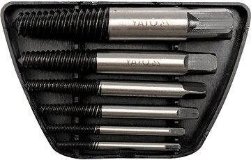 YATO Sada vyťahovákov zlomených skrutiek M3-25 6 ks YT-0590