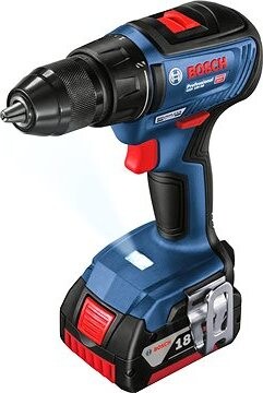 BOSCH GSR 18V-50 2× 5,0 Ah + L-BOXX 0.601.9H5.001