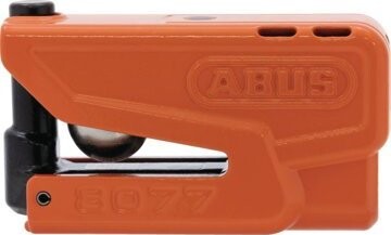 ABUS Granit Detecto XPlus 2.0 s alarmom, priemer strmeňa 13 mm, oranžový