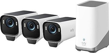 Eufy EufyCam S3 Pro 3 + 1 kit (HomeBase 3)