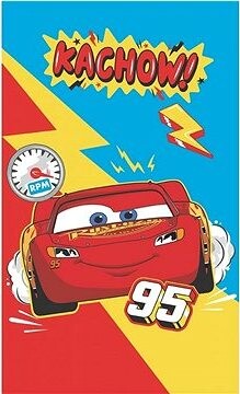 Carbotex Detský uterák Cars 3 Go Blesku! 30 × 50 cm