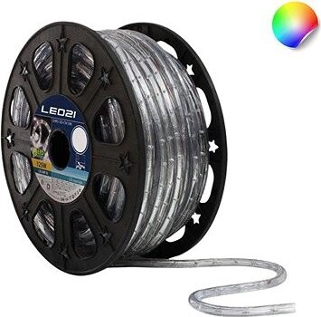 BTNeon LUXY LED svetelný had 1 m, farba svetla RGB