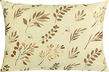 BELLATEX Obliečka 50 × 70 cm, vetvička hnedá