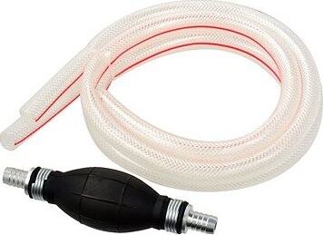 GEKO Ručné čerpadlo na palivo, 12 mm trubica