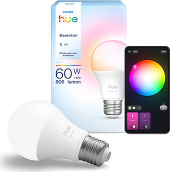 Philips Hue Essential White and Color Ambiance 8 W 806 E27