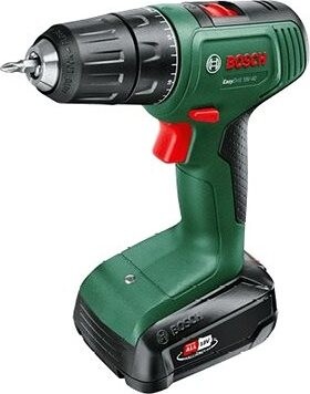 BOSCH EasyDrill 18V-40 (1× 2 Ah) + AL18V-20 0.603.9D8.004