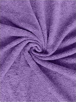 Kaptan Plachta na posteľ Froté Lux, 180 × 200 cm, svetlo fialové