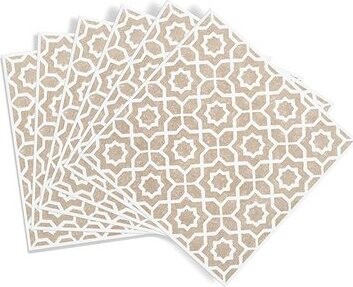 D-c-fix Samolepiace PVC kachličky Lina bežové 6 ks